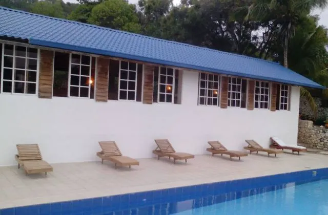 Hotel El Quemaito Paraiso piscine